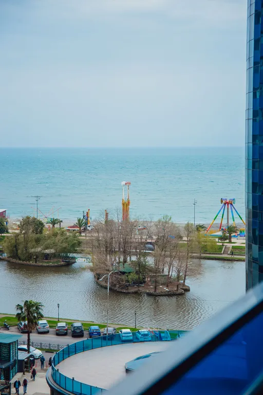 Квартира Квартира Апартамент с видом на море первая линия — Батуми
