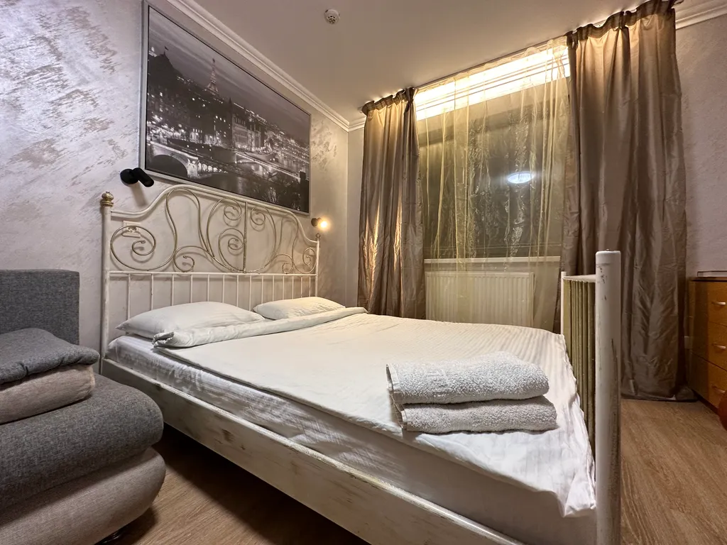 Квартира Уютная студия рядом со станцией Мытищи — аренда посуточно в Мытищи