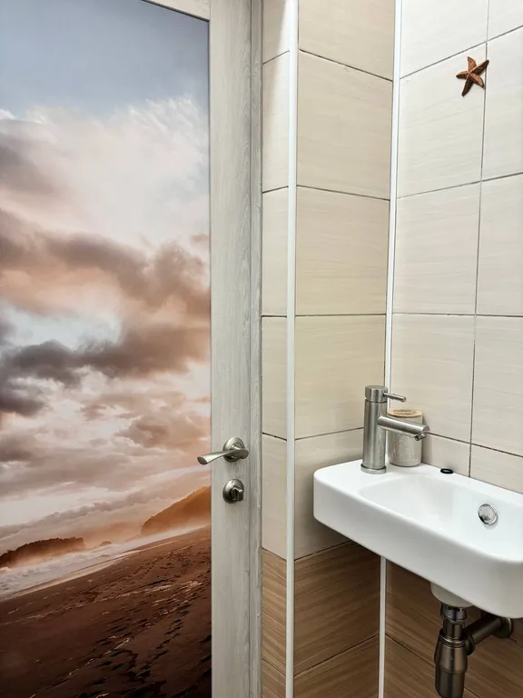 Апартаменты на берегу озера с видом на гору Бештау