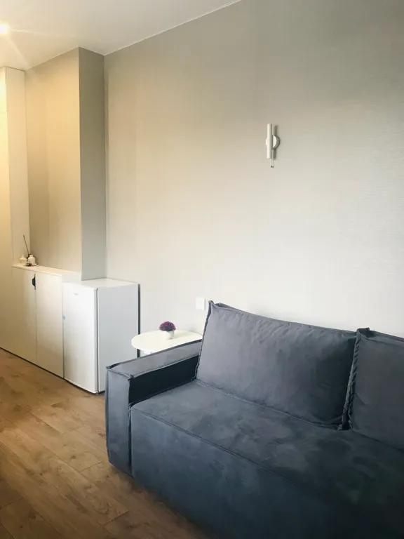 Уютная студия в новом доме, метро Горки 15 в минутах