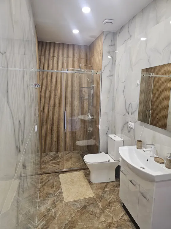 Апартаменты с видом на море для большой семьи и компании