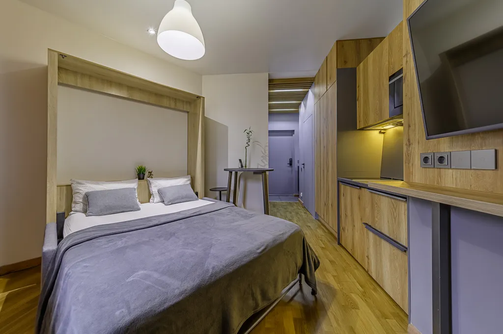 Квартира Квартира Loft 3 — Санкт-Петербург