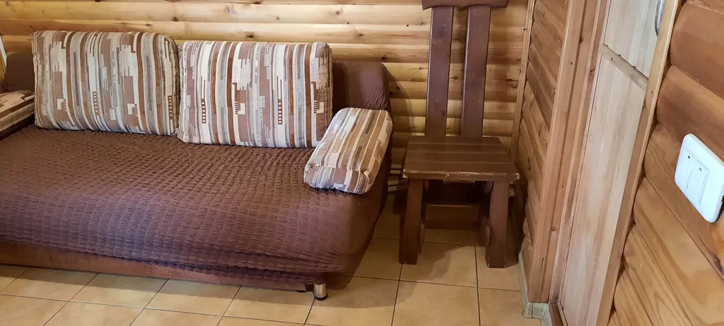 Двухэтажный дом с баней