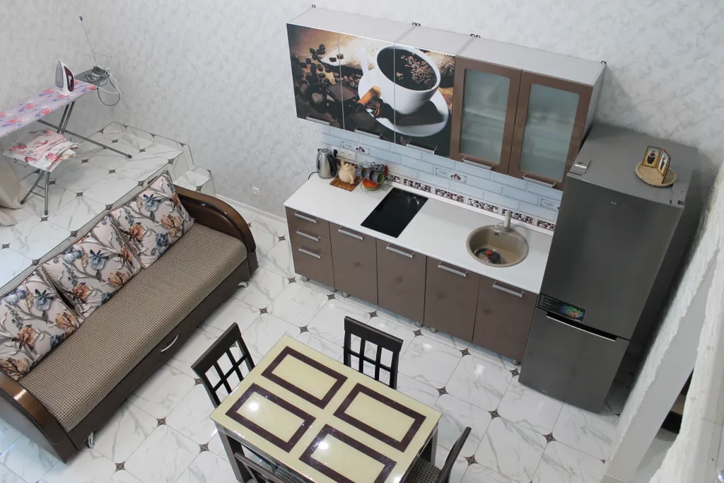 Апартамент 2 уровня в доме бизнес класса Ливадия Скай