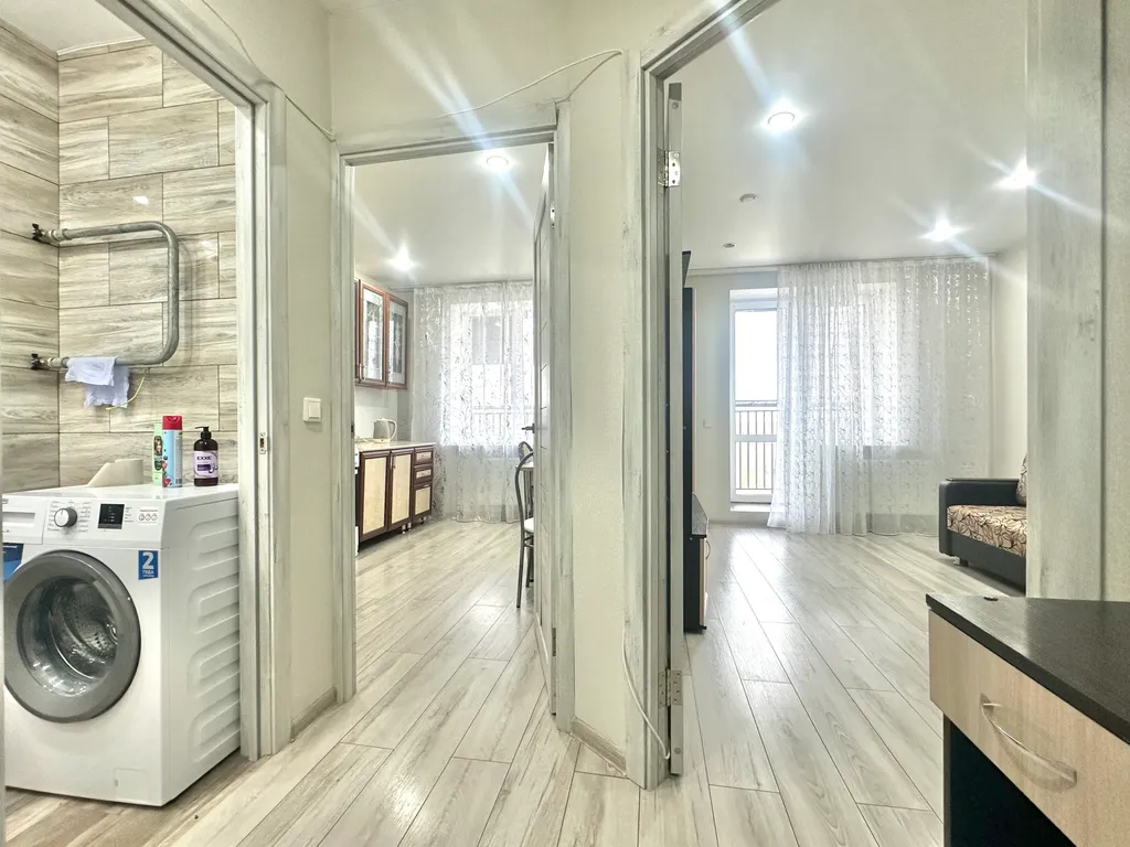 Однушка с большой парковкой