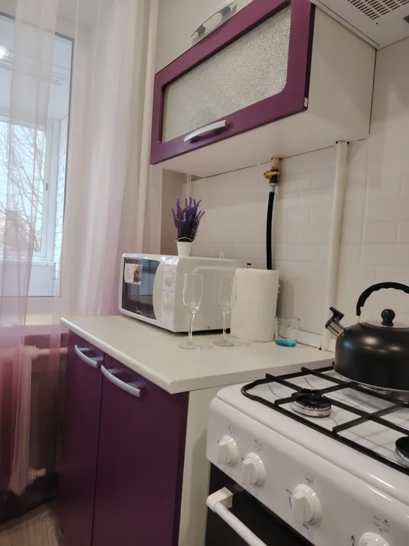 Уютная квартира, в тихом и зелёном районе, недалеко от центра