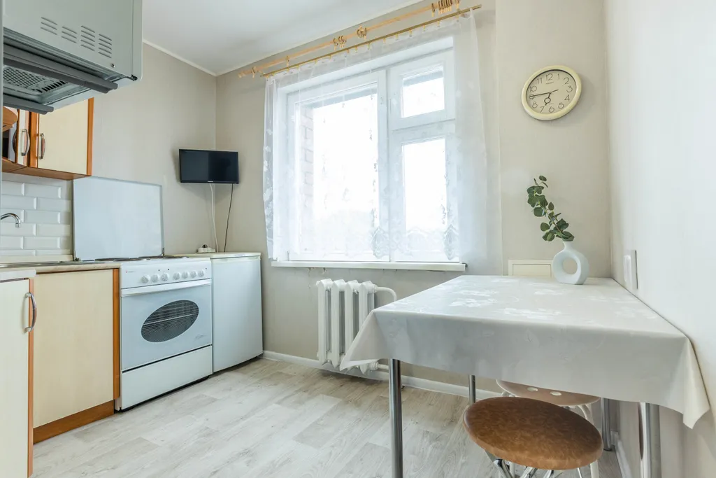 Скромно, уютно и ничего лишнего