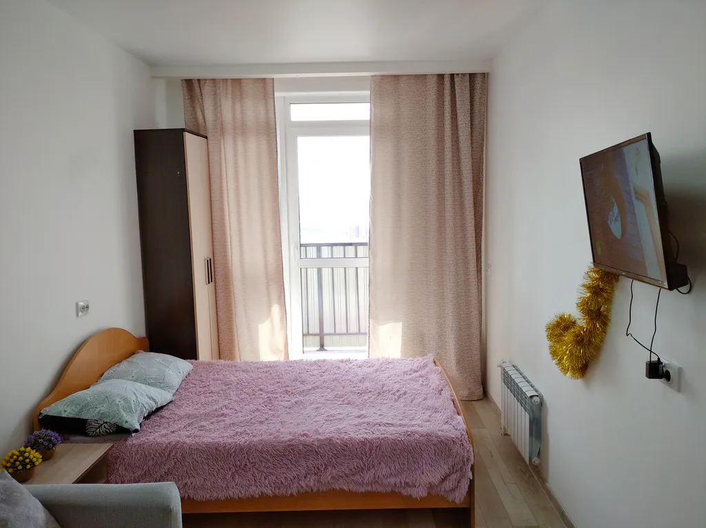 Уютная студия возле ЖД вокзала