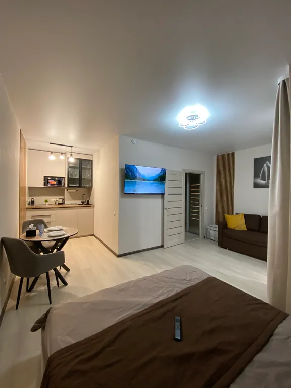 Квартира Квартира Amber Loft  ЖК Пушкин -  Студия — Екатеринбург