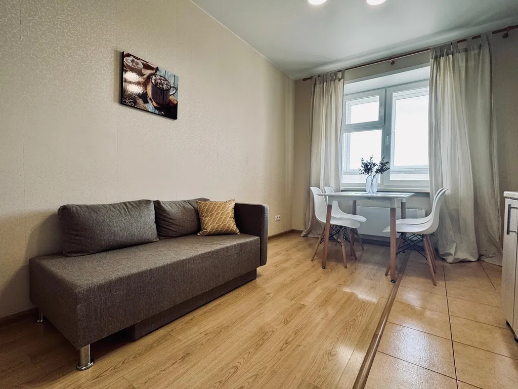 Просторная квартира