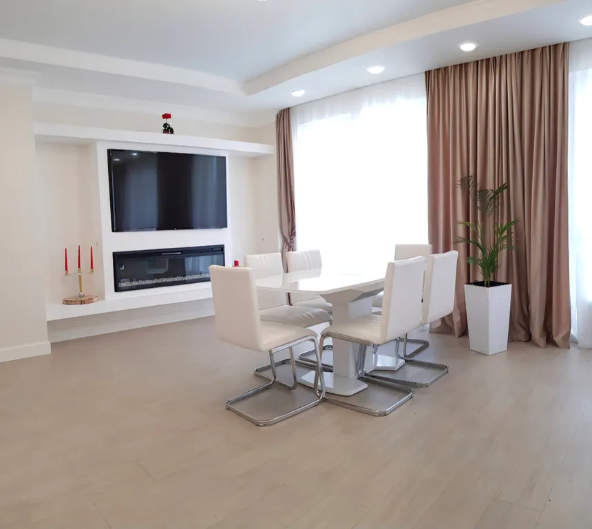 Квартира Большая белоснежная квартира — Адлер