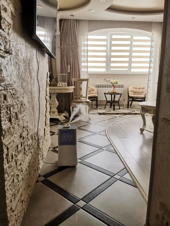 Уютная квартира люкс с дизайнерским ремонтом