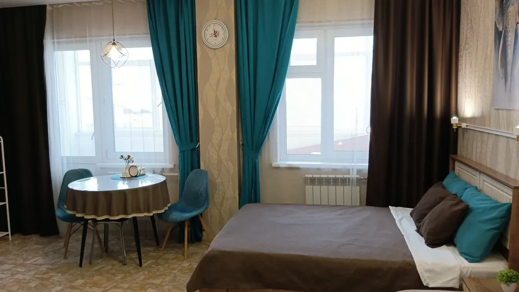 Отличная студия в новом доме в центре на Аммосова 22а