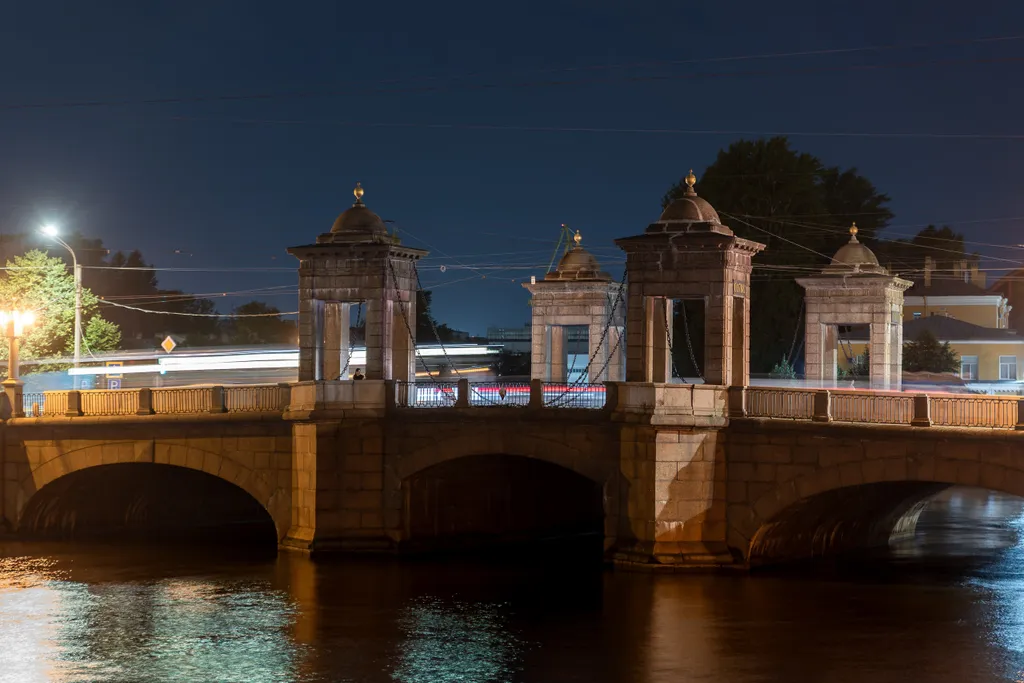 Квартира Квартира Новая студия с видом на реку Фонтанку и всем необходимым для комфорта! — Санкт-Петербург