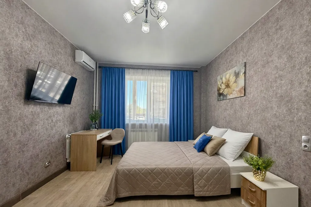 Уютная 1-комнатная квартира в районе Междуречья — аренда посуточно в Уссурийск