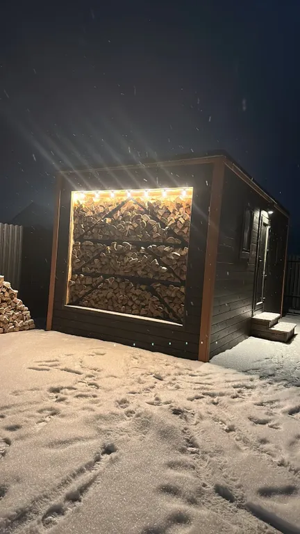 Уютный домик в лесу