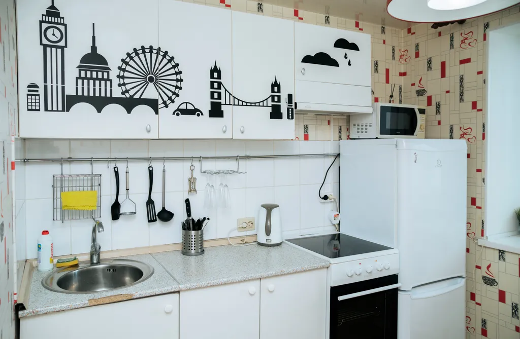 Просторная двушка в Лондонском стиле