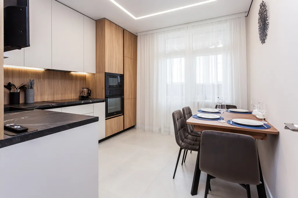 Уютная квартира с видом на Парк Галицкого