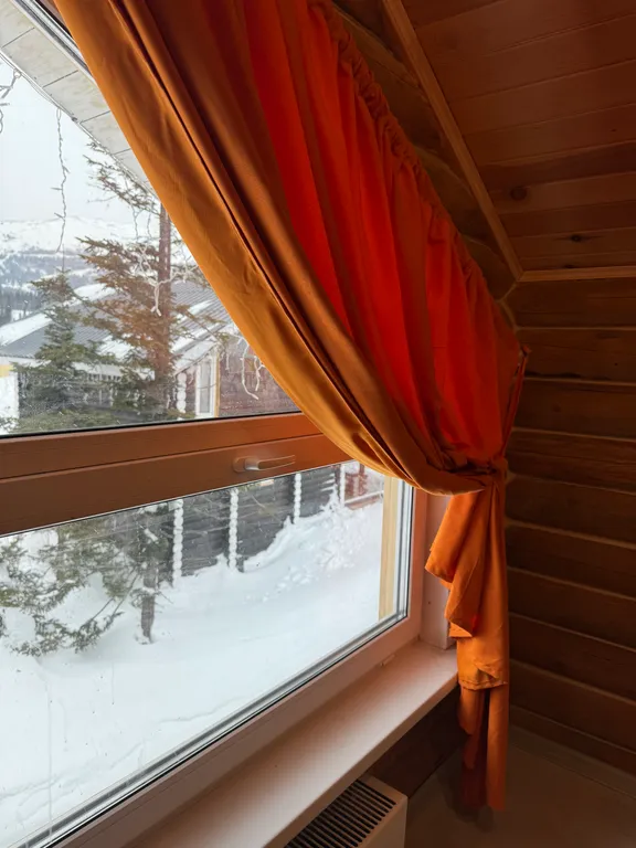 Уютный новый дом в Шерегеше в 1 км от горы