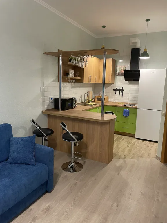 Апартаменты в резиденции Золотой конек