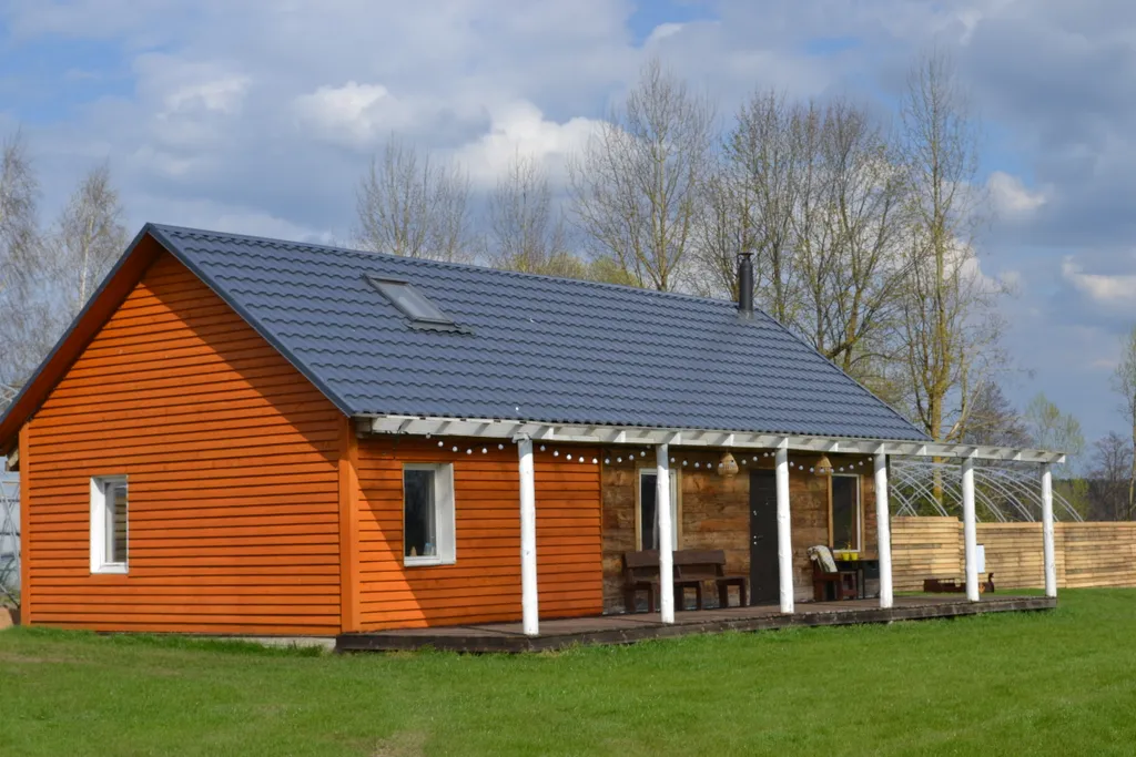 Дом с баней Кулики