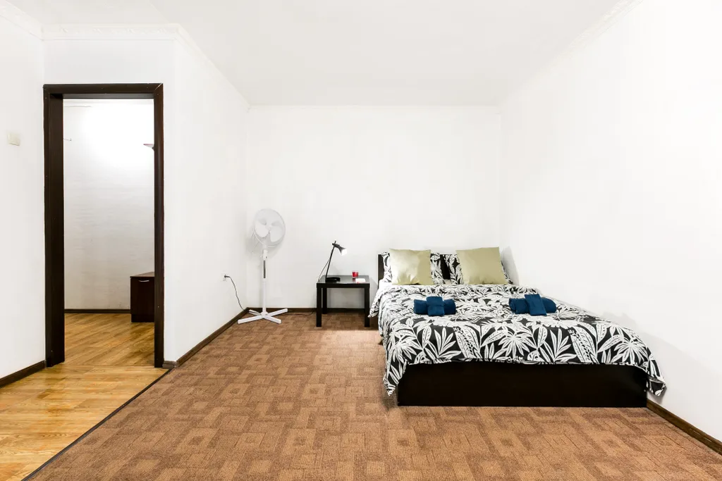 Apartment tsaritsyno with parking nearby