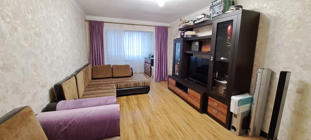 Уютная трёхкомнатная квартира в центре города