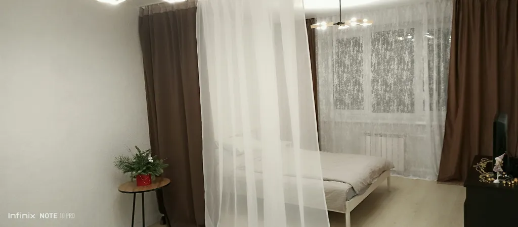 Новая просторная 1-комнатная квартира