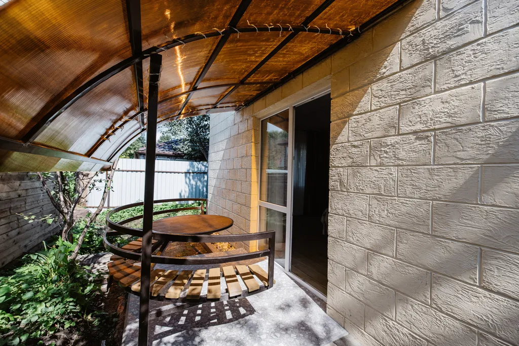 Студия с личной терассой