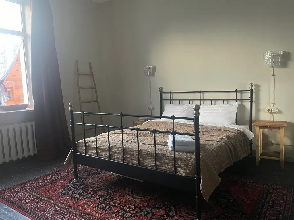 Квартира с камином в 200 метрах от нулевого километра