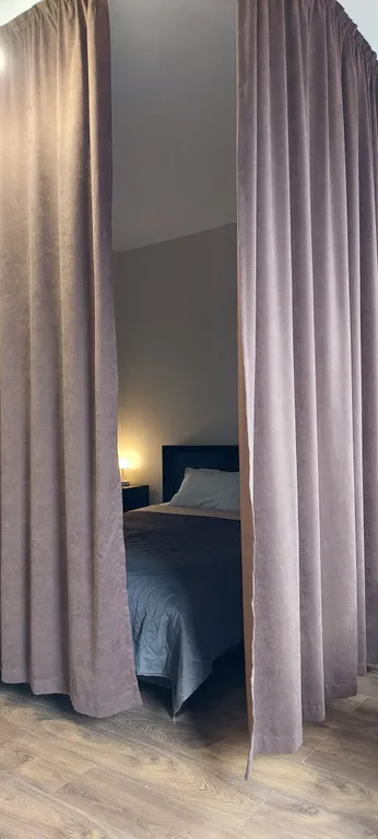 Просторная квартира