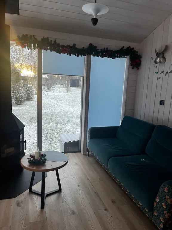 Дизайнерский дом Море в лесу