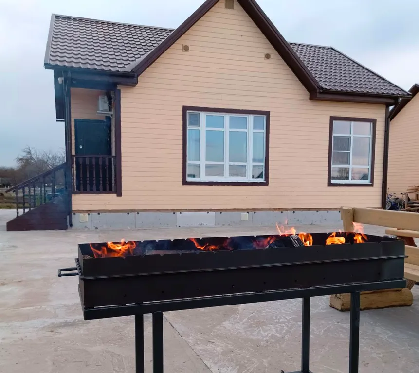 Дом семья с баней и чаном