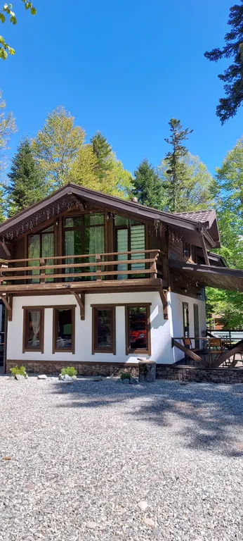 Семейное шале с видом на горы