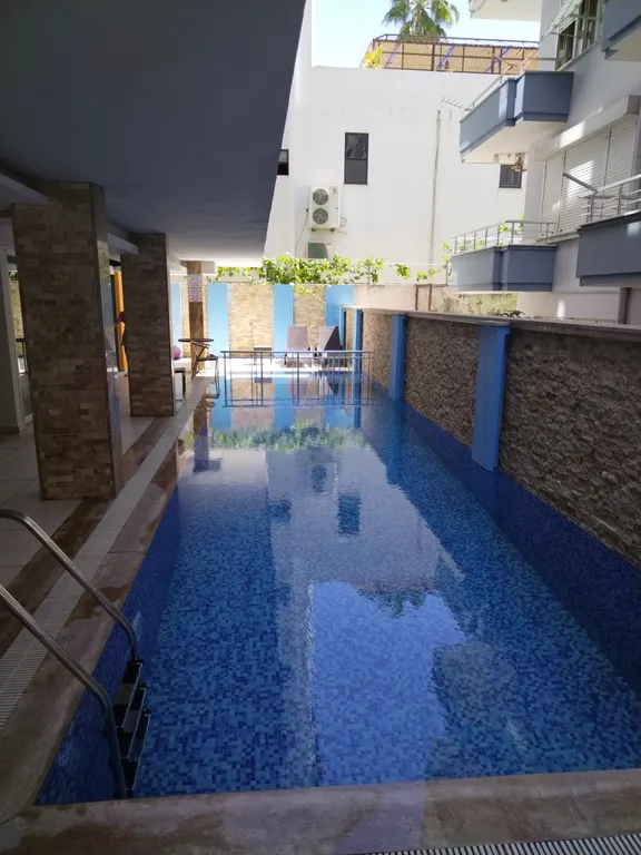 Уютная квартира у моря в центре