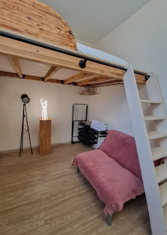 Квартира Квартира Комфортная студия на Окружной — Москва