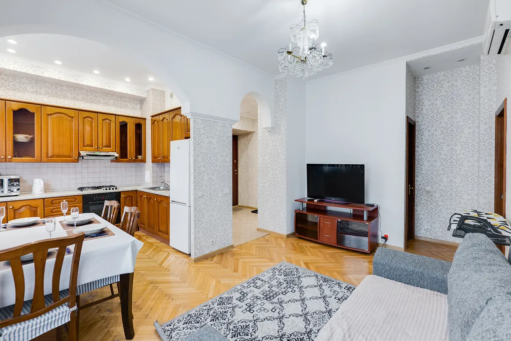 Квартира 2-комнатная Квартира — Москва