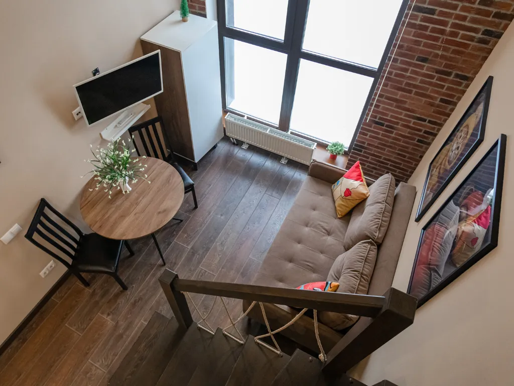 Квартира Квартира Двухуровневая студия в ЖК Apartville у метро Селигерская — Москва