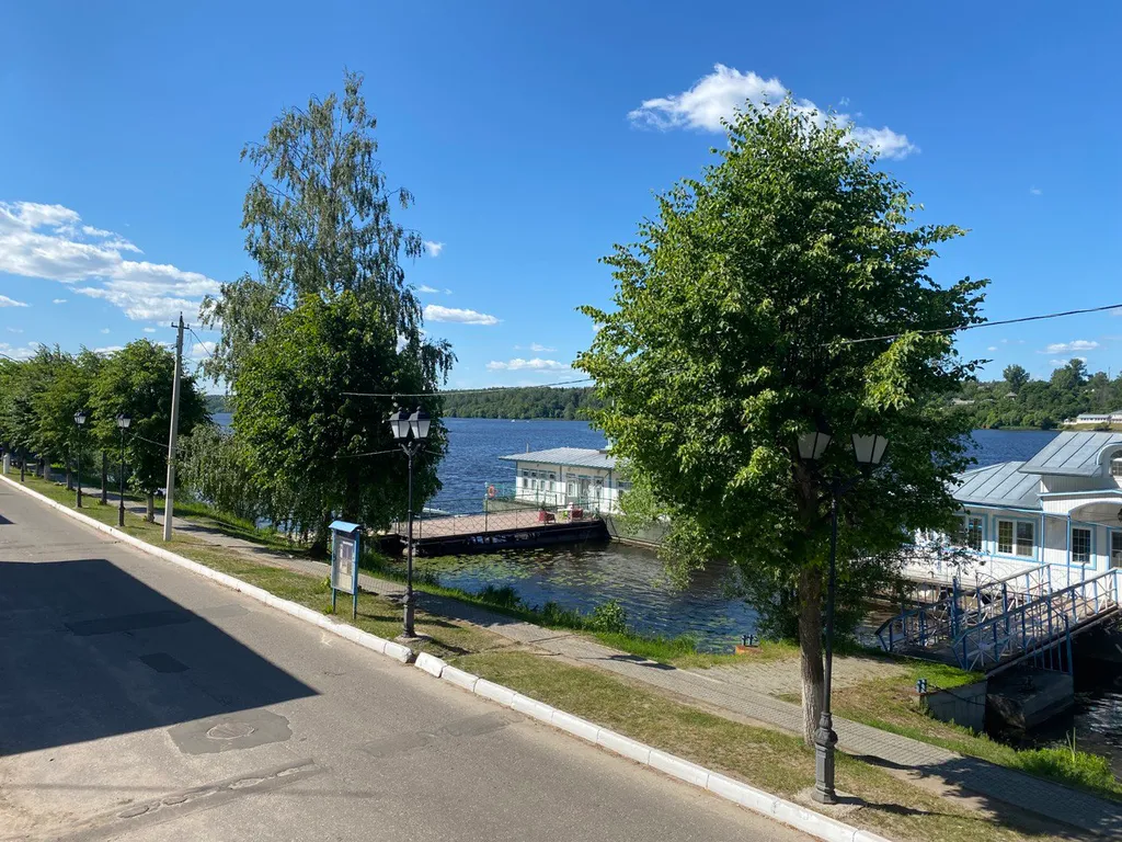 Апартамент на берегу Волги