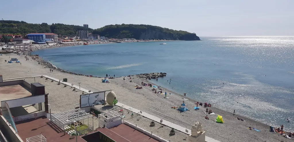 Апартаменты с видом на море