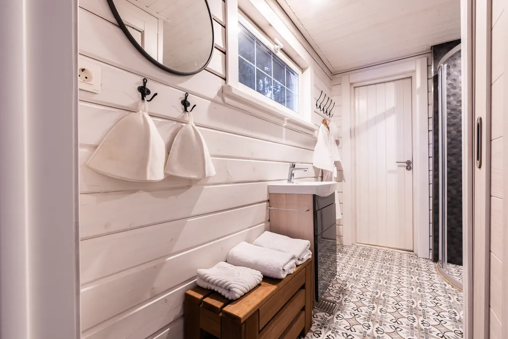 Коттедж Рай для эстетов: уютный коттедж с баней у леса — Киссолово