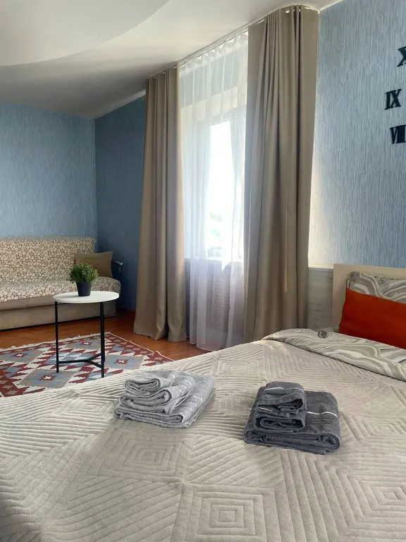 Уютная квартира возле парка аттракционов