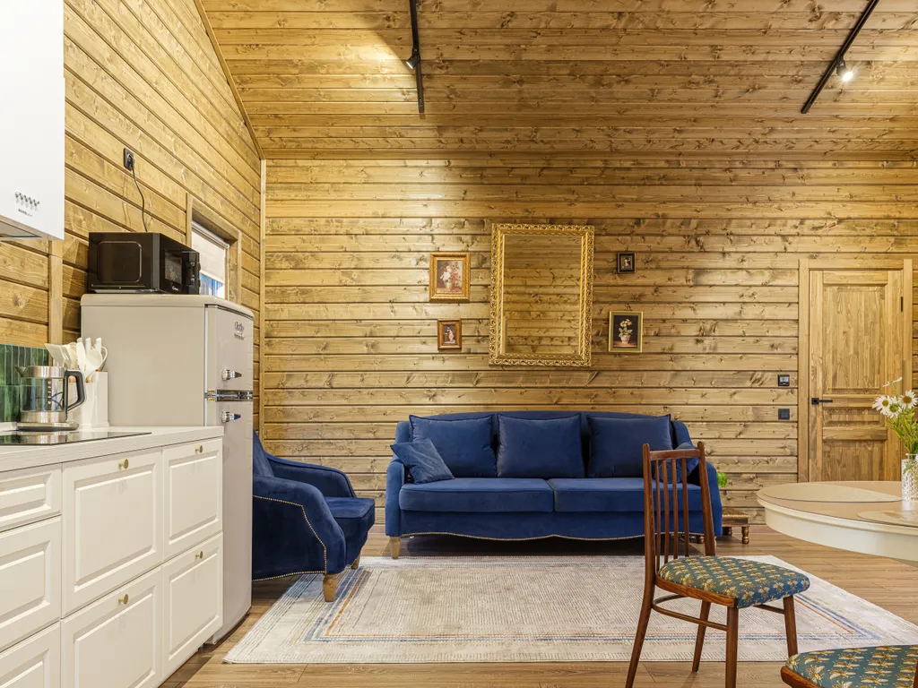 Коттедж 2-комнатный Дом — Борисово