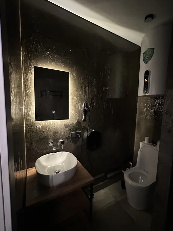 Апартаменты с кухней верандой и бассейном в Хрящевке на берегу Волги