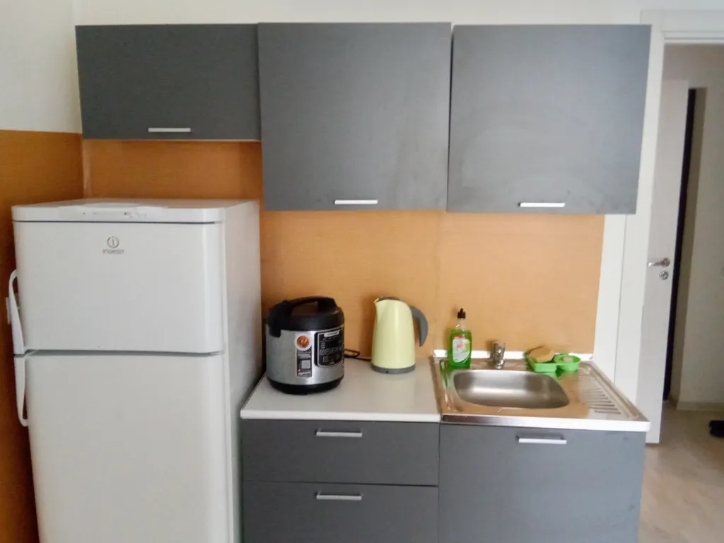 Уютная студия рядом с лесной зоной и карьером