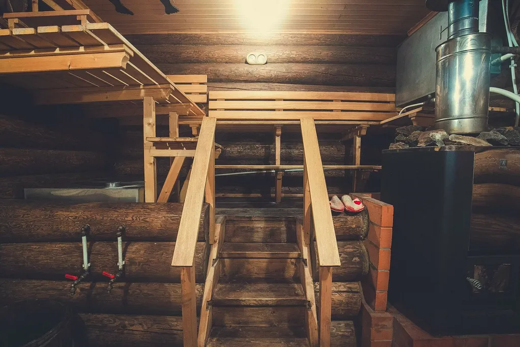 Уютный комфортабельный коттедж в живописном месте посреди озер и лесов