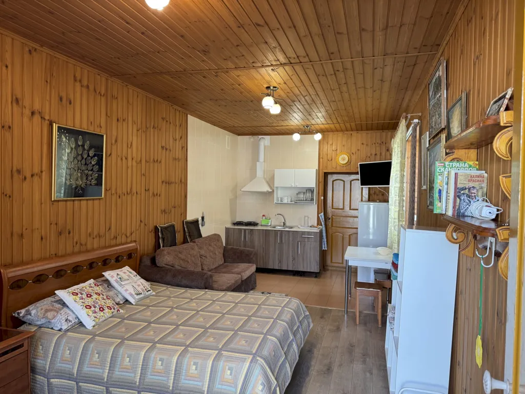 Коттедж 2-комнатный дом, мангал, 7 минут до моря - Тонкий мыс — Геленджик