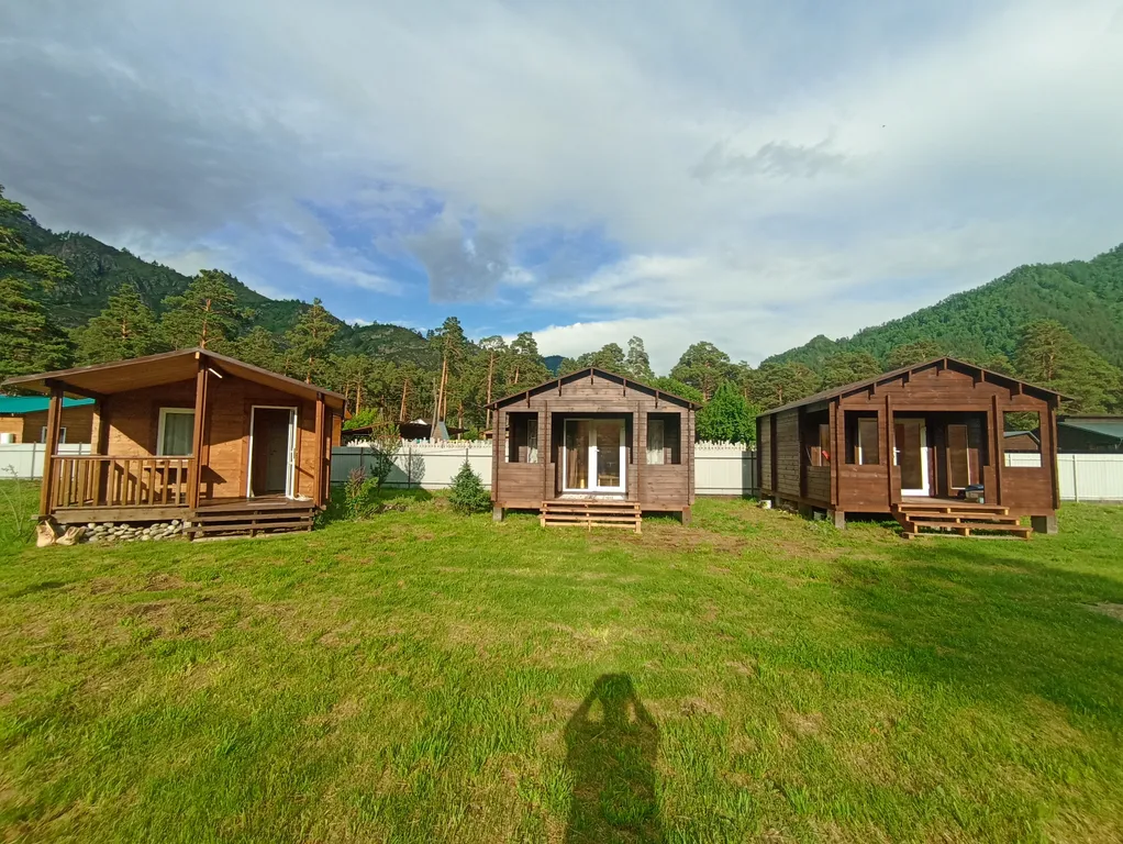 Уютный летний домик