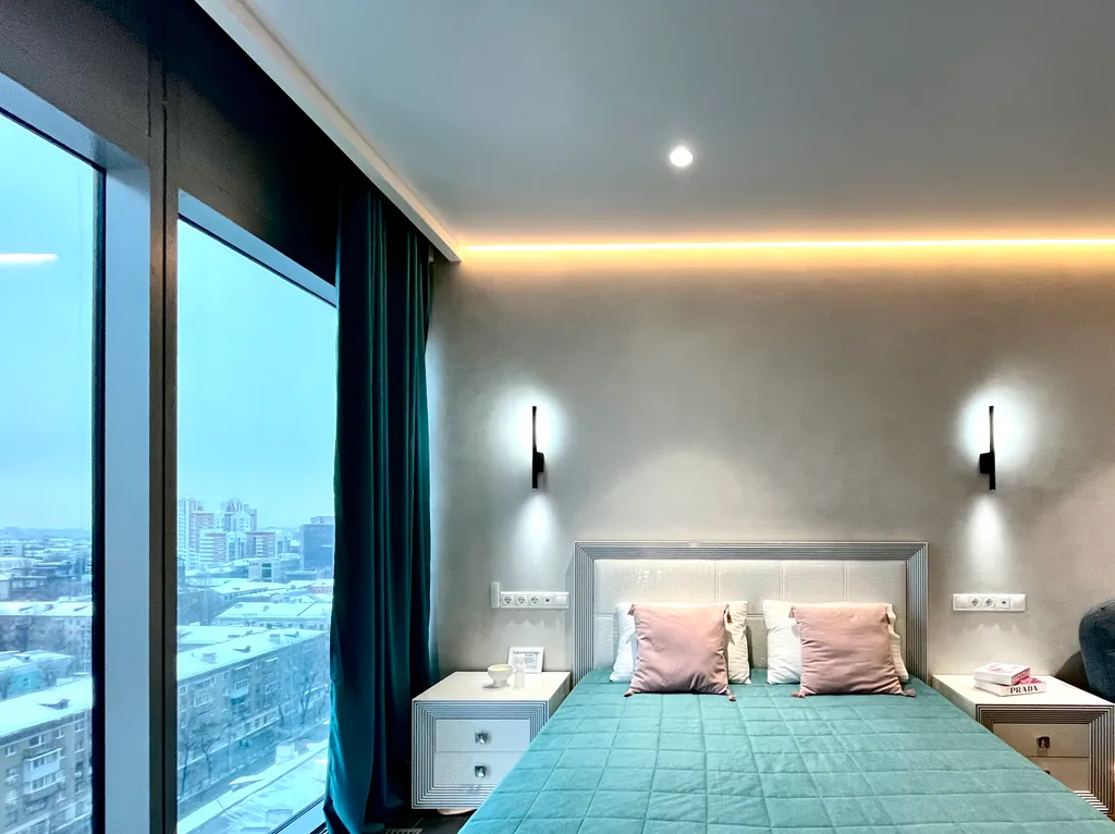 Квартира видовая в резиденции галерея Чижова, в центре города