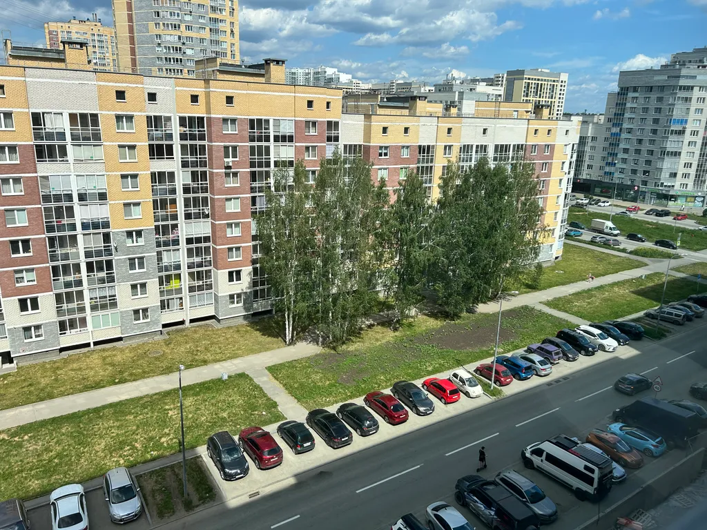 Квартира в новом жилом комплексе комфорт класса